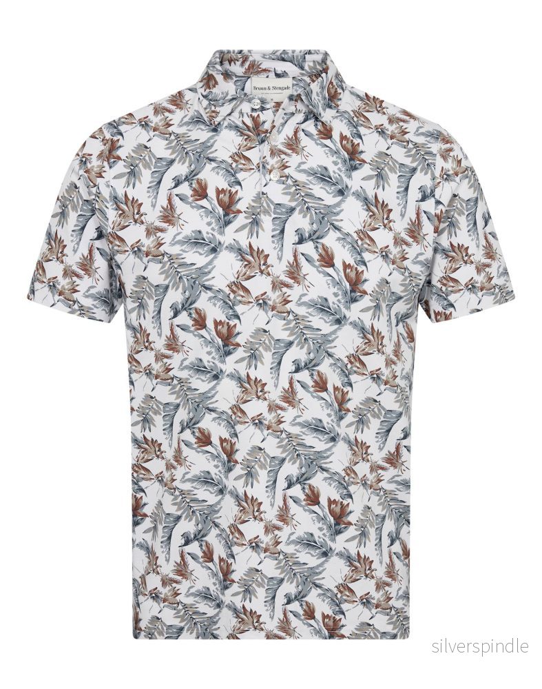 BS Iriomote Regular Fit Polo - White