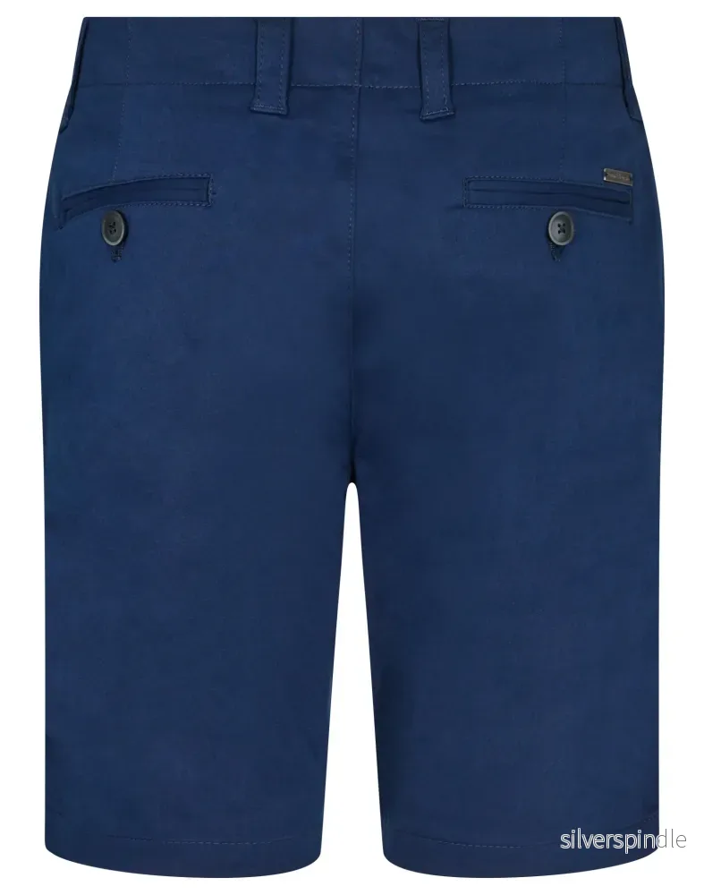 BS Massimo Regular Fit Shorts - Blå - Bild 2