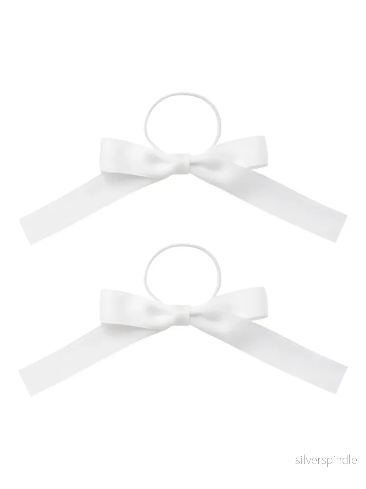 2-pack Hårsnoddar med rosett 2-pack Hårsnoddar med rosett