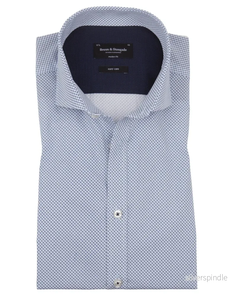BS Moraes Modern Fit Skjorta - White