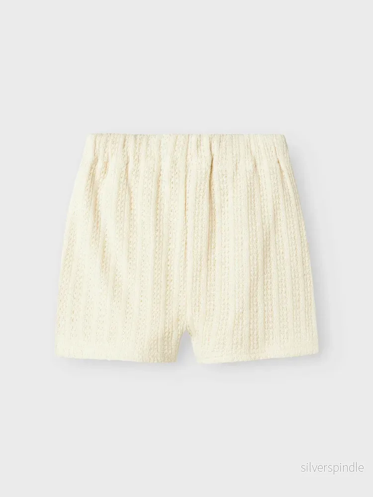 Vit Shorts Struktur - Bild 2