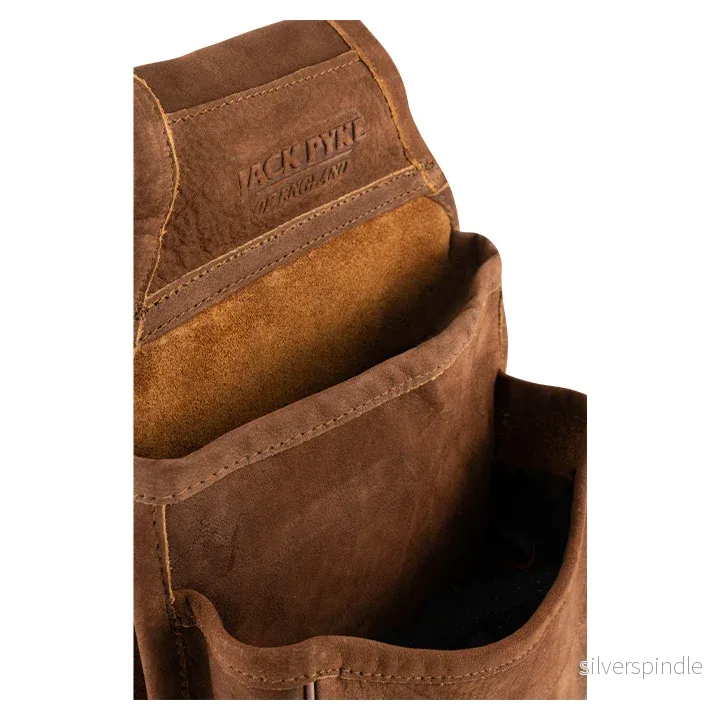 Jack Pyke patronficka - läder nubuck - Bild 3