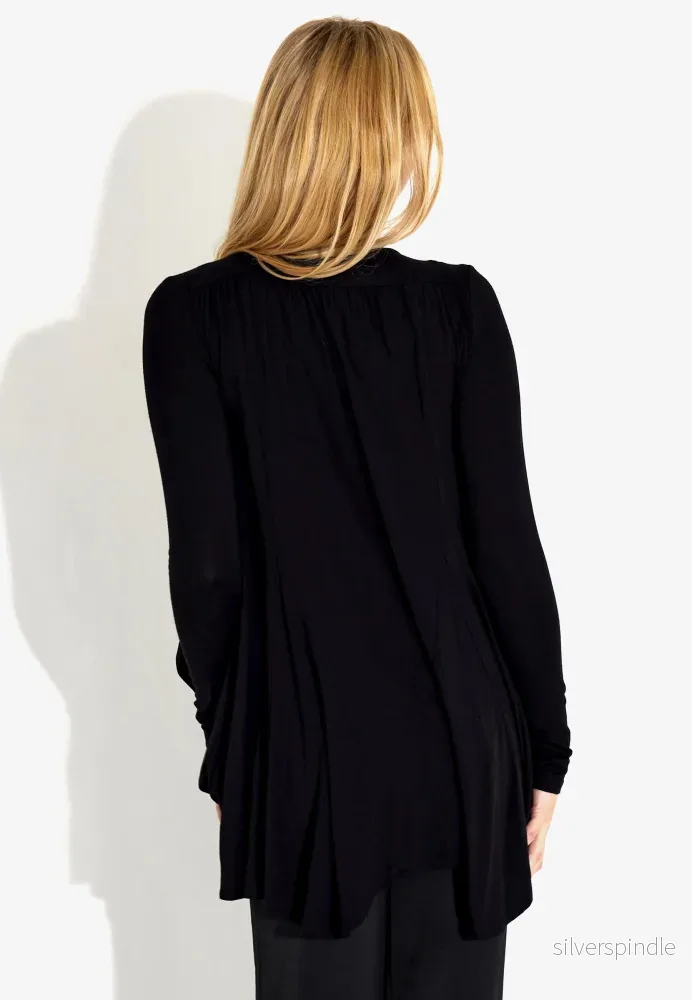 NICOLA CARDIGAN - Black - Bild 3