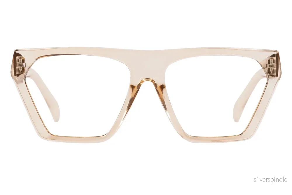 HECTOR transp golden Reading Glasses HECTOR transp golden Reading Glasses
