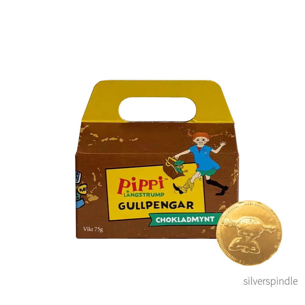 Pippis Kappsäck Gullpengar Pippis Kappsäck Gullpengar