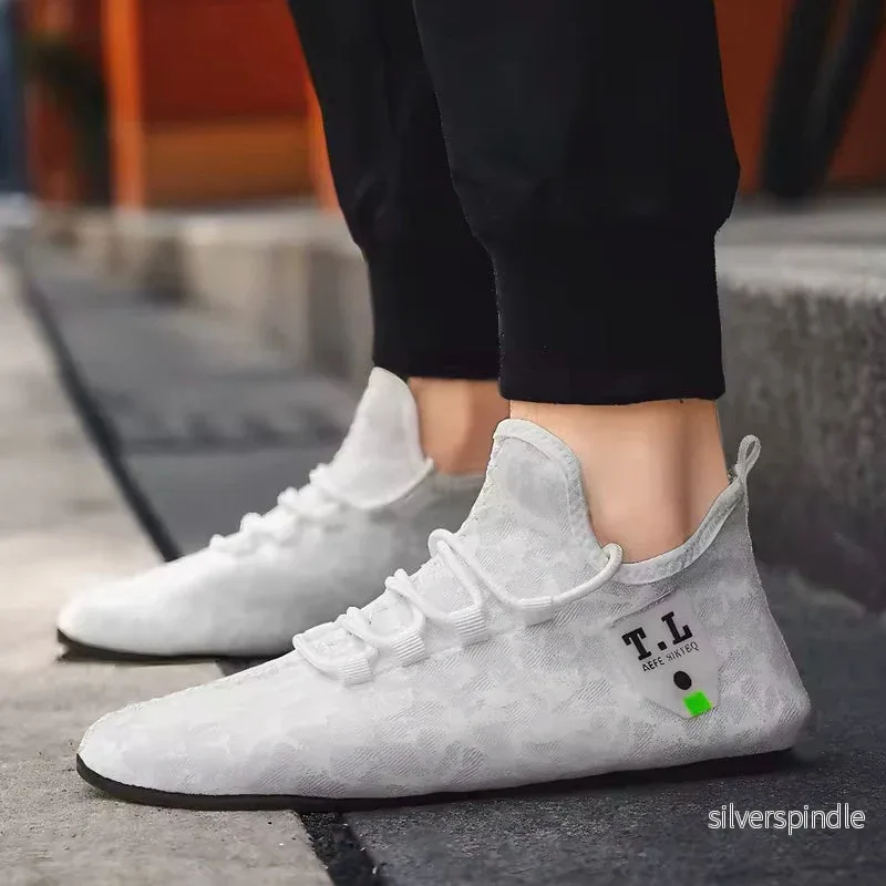 Ethan | Bekväma Hög Top Loafers Män Med Fotledsstöd Ethan | Bekväma Hög Top Loafers Män Med Fotledsstöd