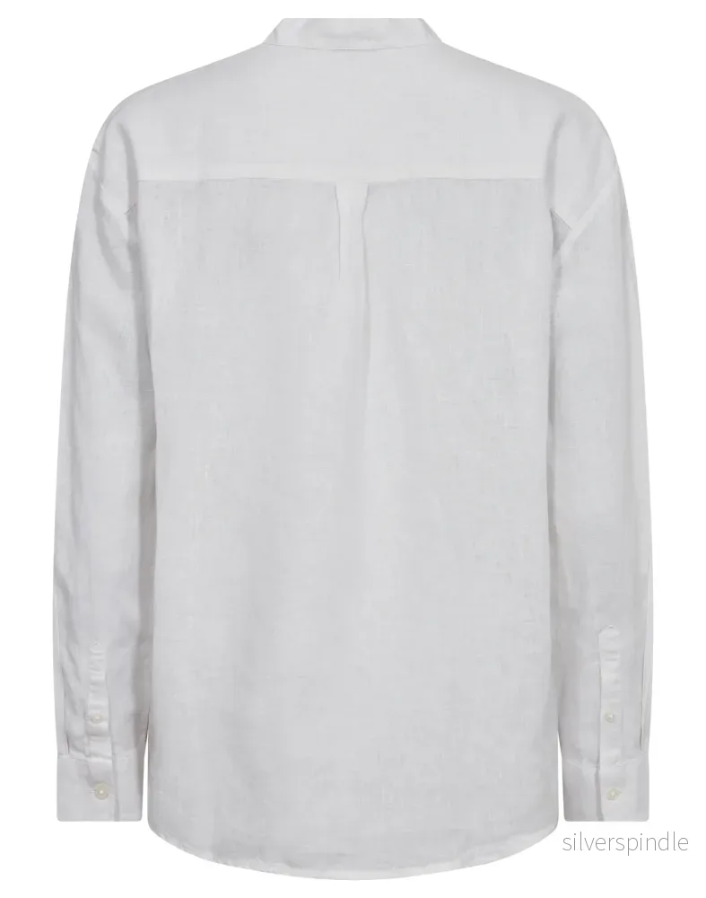 BS Noemi Regular Fit Skjorta - White - Bild 2