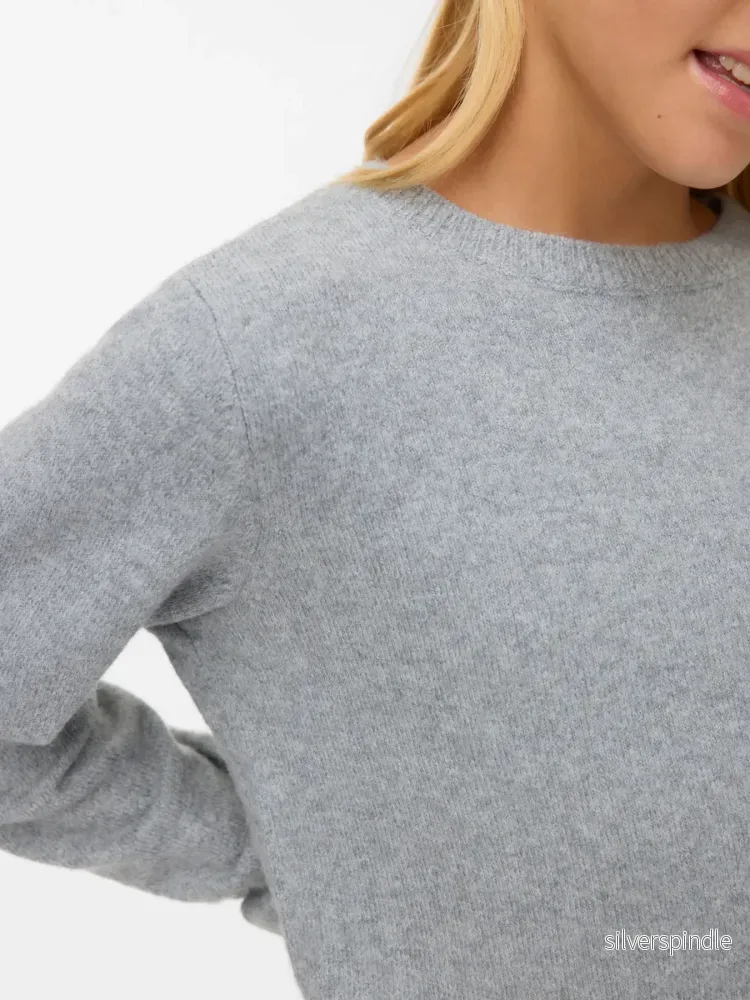 DOFFY PULLOVER GREY - Bild 3
