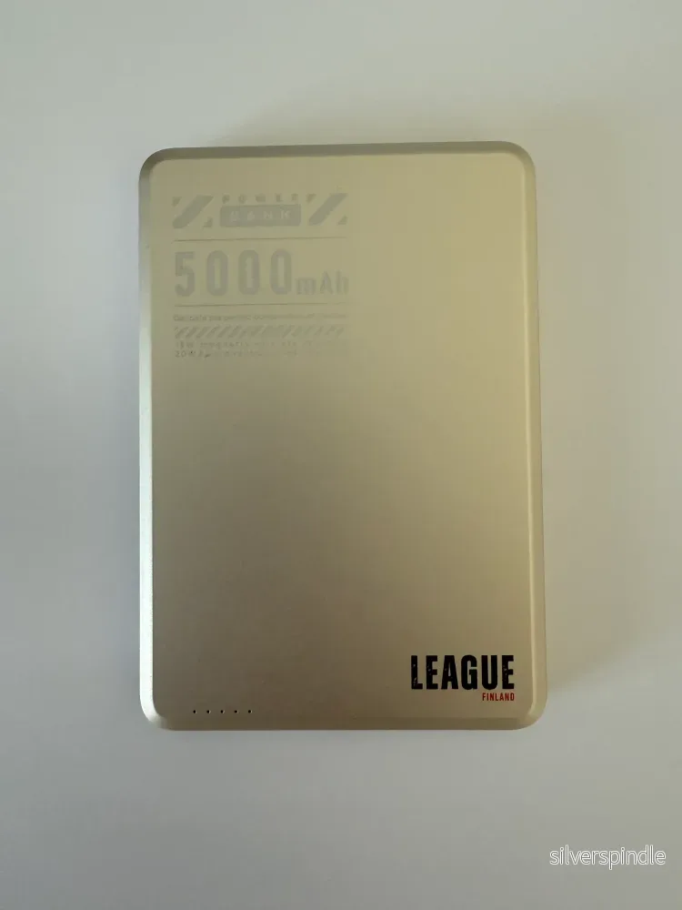 LEAGUE MagSafe PowerBank 5000mAh