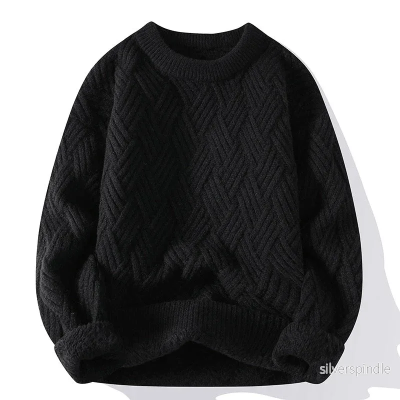 Evelyn | Tjock Stickad Tröja Dam med Lös Passform - Bild 3