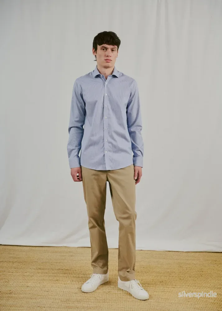 BS Galdadon Modern Fit Skjorta – Navy