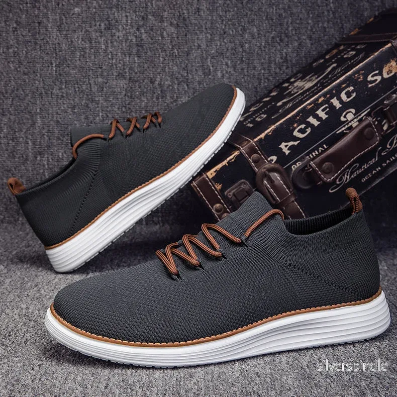 Ethan | Flexibla Stötdämpande Sneakers för Komfort och Rörelse - Bild 2