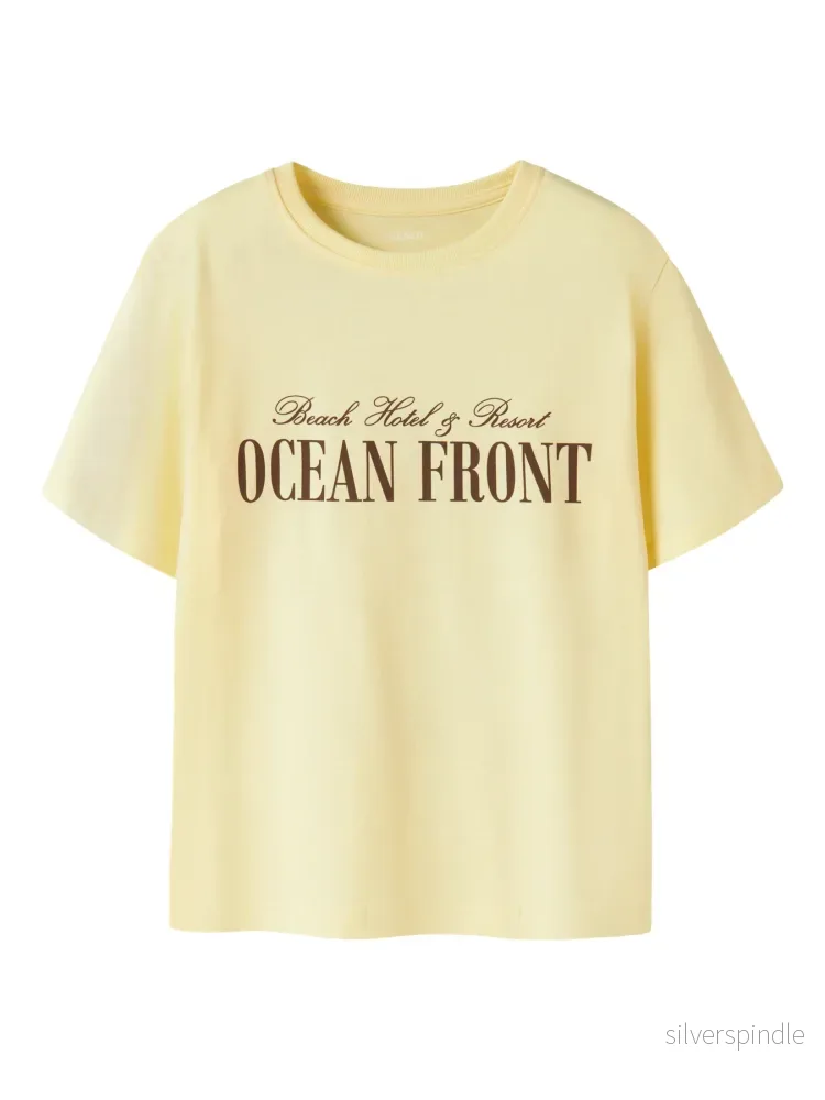 T-shirt med backprint T-shirt med backprint