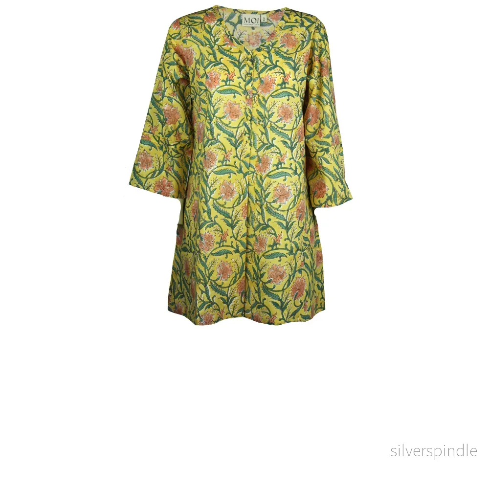 Inez blouse Aralia