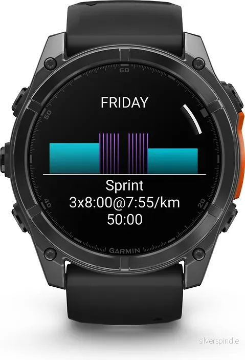 Garmin Fenix 8 – 51mm Amoled Garmin Fenix 8 – 51mm Amoled