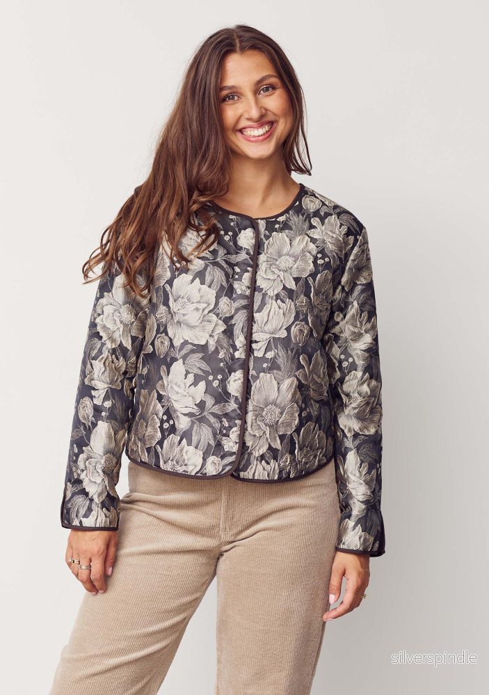 Johanna New Jacket - Golden Flower - Bild 2