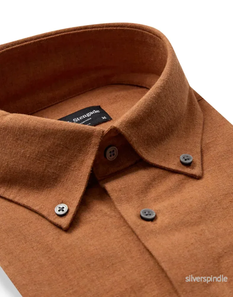 BS Muriel Casual Modern Fit Skjorta - Cider - Bild 2