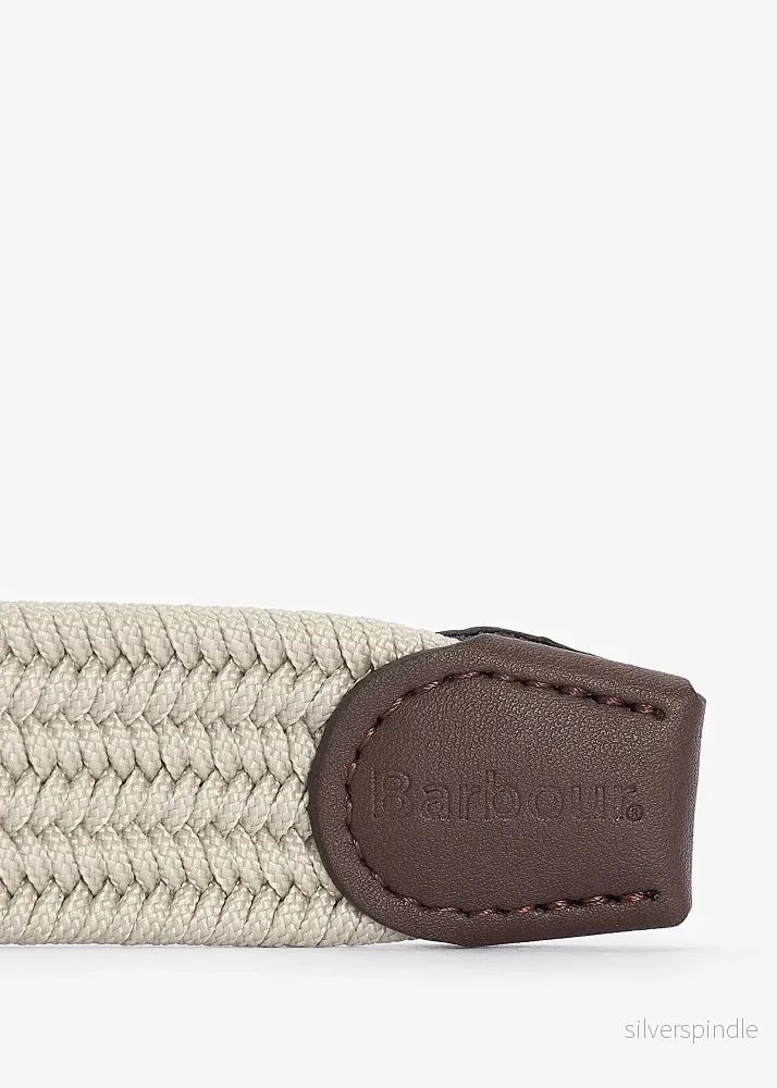Barbour Nevis Stretch Webbing Belt Mist - Bild 3