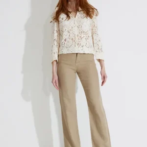 LINNEBYXA BURTON – Beige LINNEBYXA BURTON – Beige