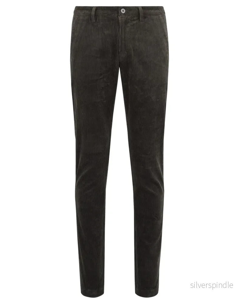 BS Fred Slim Fit Chinos – Grön