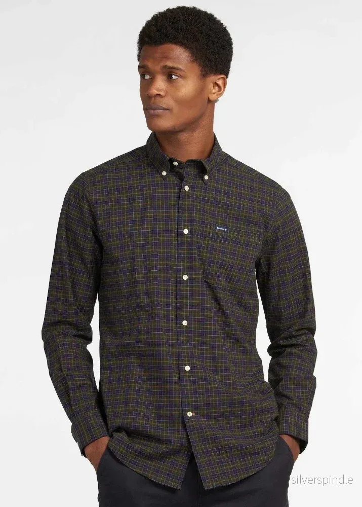 Barbour Lomond Tailored Classic Tartan