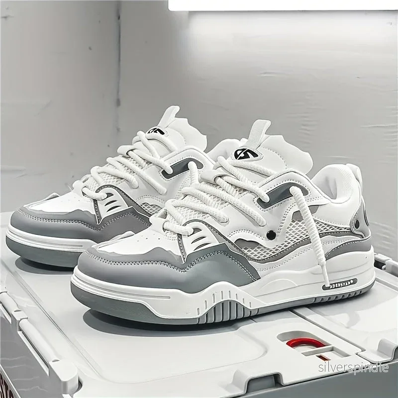 Sportiga Chunky Sneakers för Män med Robust Sula | Komfortabel Design för Vardagsbruk - Bild 2