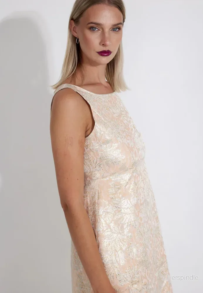 BLADE DRESS - rosabeige - Bild 3