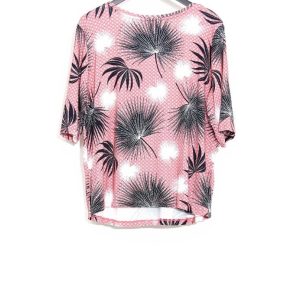 LUCA TOPP – pink print LUCA TOPP – pink print