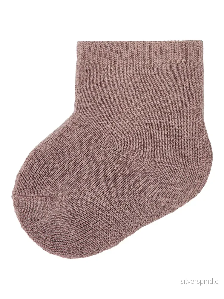 Baby ull strumpa