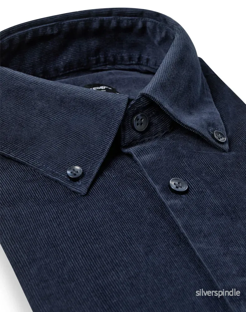 BS Monti Casual Modern Fit Skjorta - Navy - Bild 2