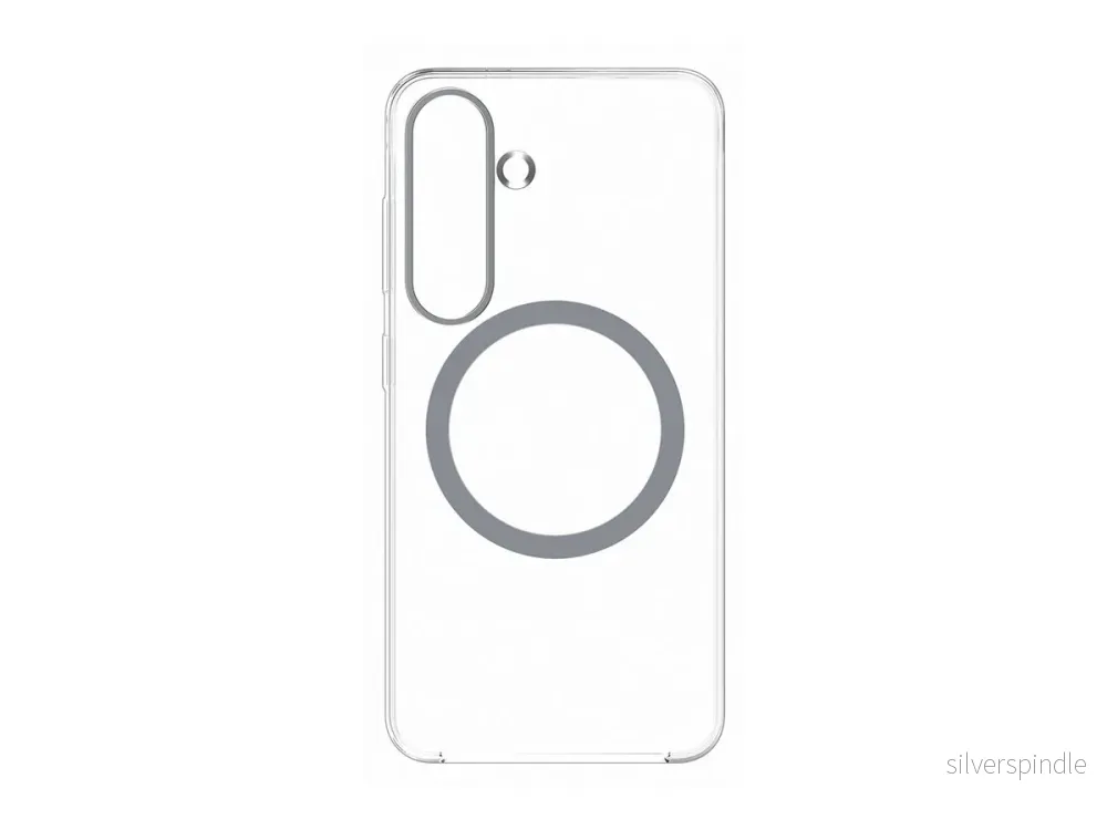 Samsung Clear Samsung S25 Qi2 Magnet – Transparent Samsung Clear Samsung S25 Qi2 Magnet – Transparent