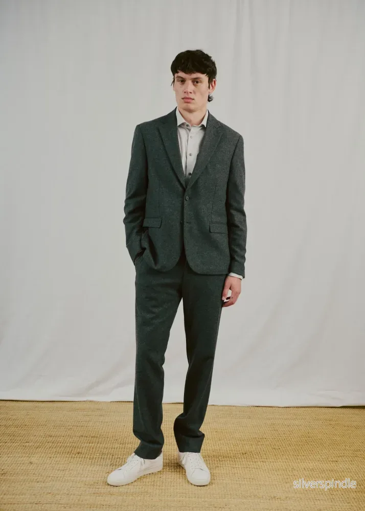 BS Macron Classic Fit Blazer - Grey - Bild 2