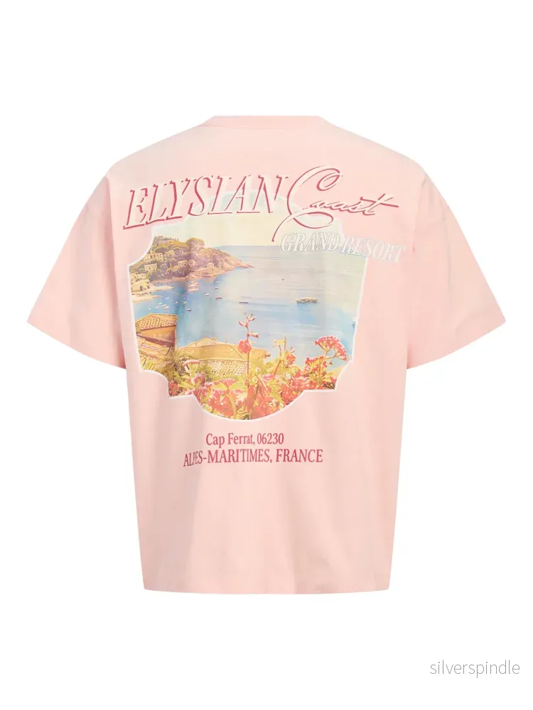 T-shirt Beach Backprint T-shirt Beach Backprint