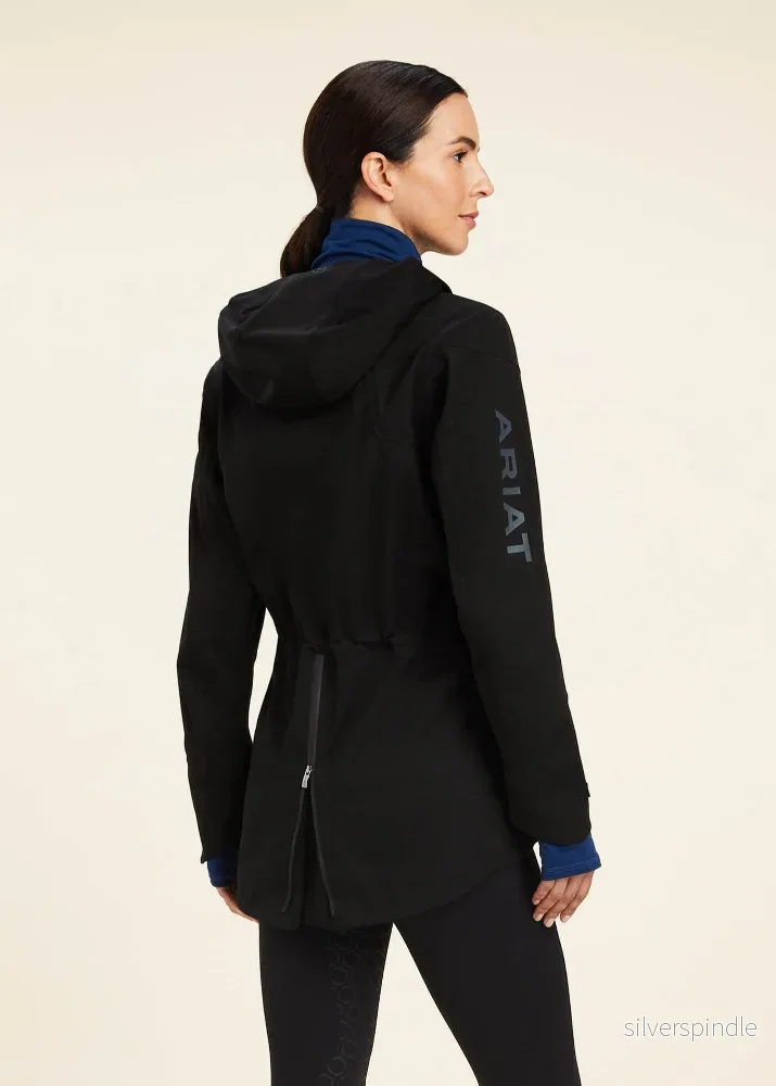 Ariat Venture Waterproof Jacket Black - Bild 2