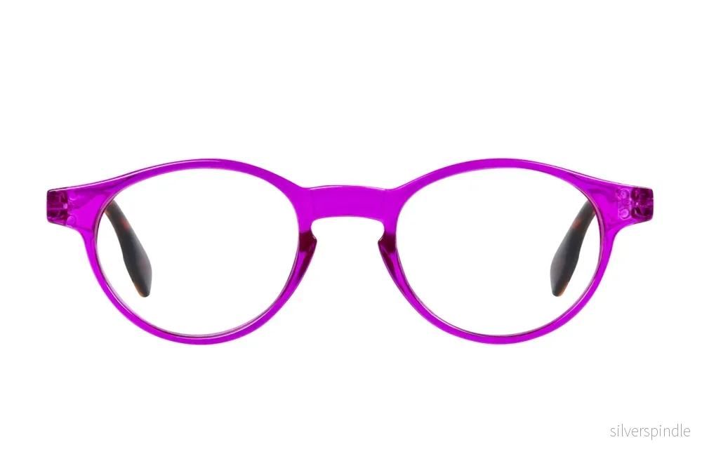 SVEN purple-turtle brown Reading Glasses