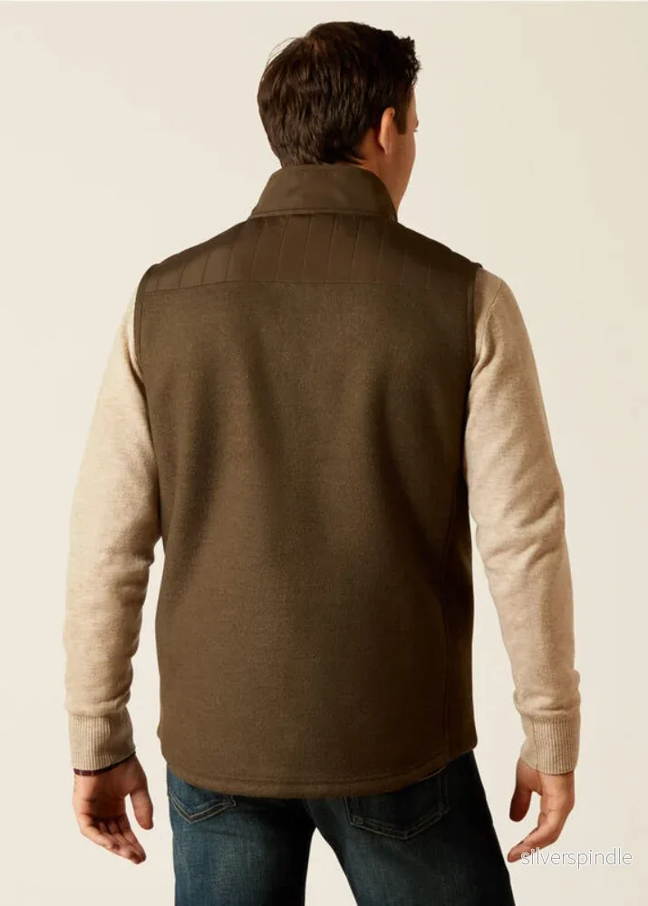 Ariat Men´s Millbrae Vest Earth - Bild 3