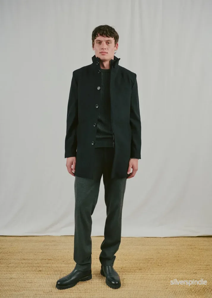 BS Ontario Slim Fit Rock – Black