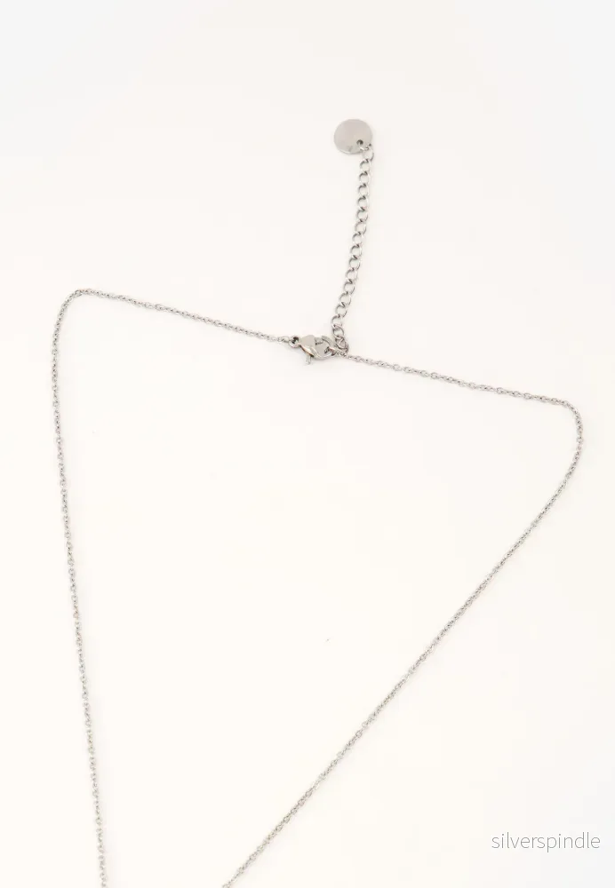 HALSBAND BERLOCK ACCESSOARER / - Silver - Bild 2