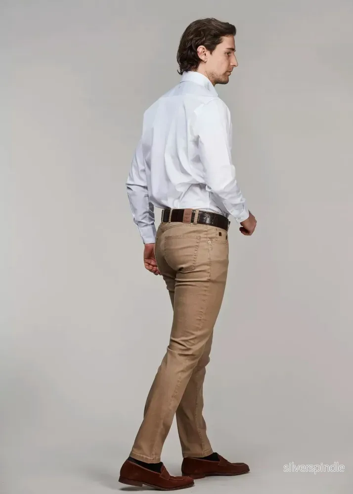 Hansen & Jacob 5 pkt Silk Touch Okado Beige - Bild 2