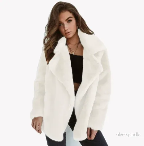 Elegant Vinterjacka Dam | Lång Plyschjacka med Mjuk Textur | Chic och Varm för Kalla Dagar Elegant Vinterjacka Dam | Lång Plyschjacka med Mjuk Textur | Chic och Varm för Kalla Dagar
