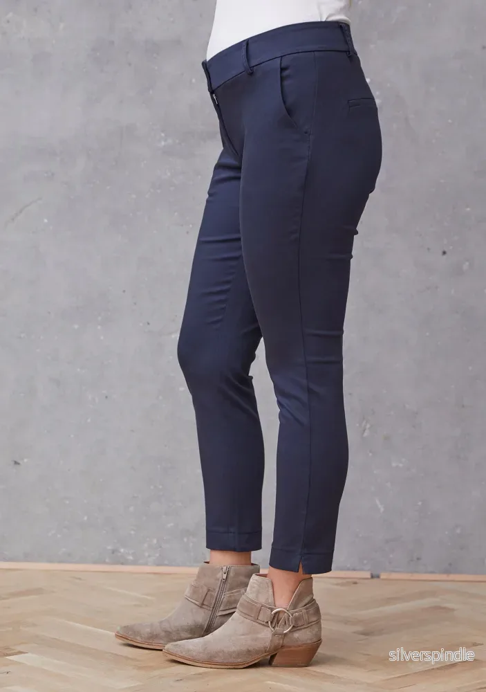 Isay Chino Pant - Navy - Bild 3