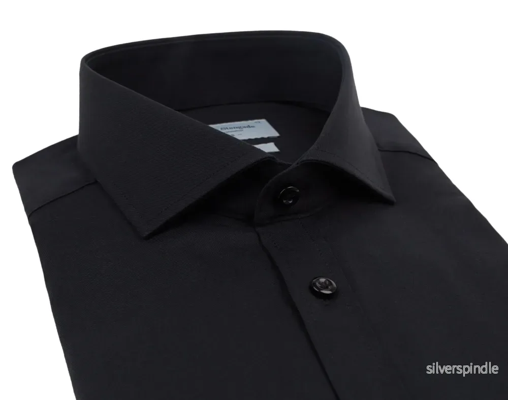 BS Lex Super Slim Fit Skjorta - Black
