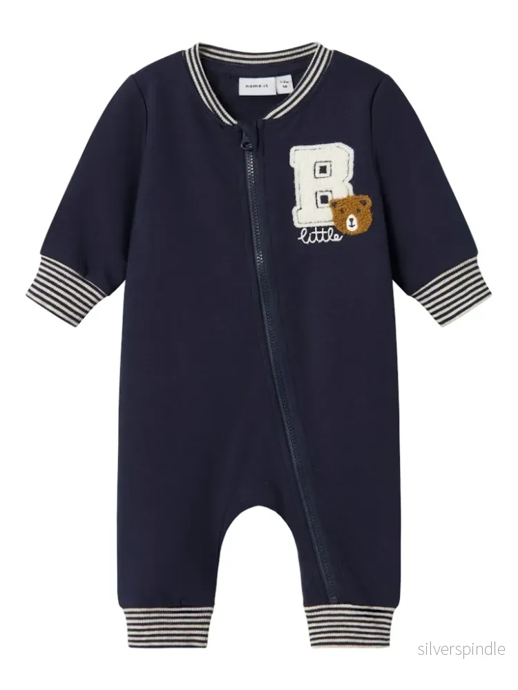 Onesies Sweat Sparkdräkt