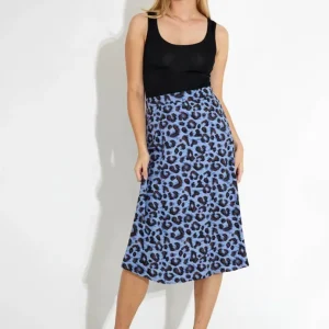 JEWEL KJOL – Blu Animal JEWEL KJOL – Blu Animal