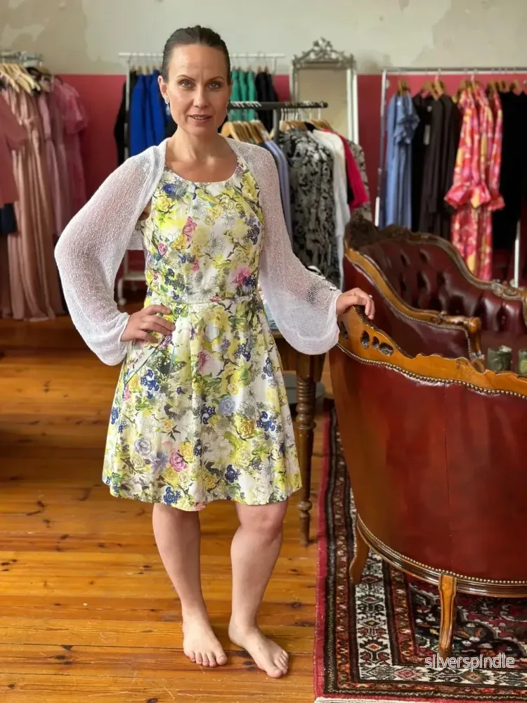 Liv Bolero (REA, Utgående modell) - Finstickad bolero - Bild 3