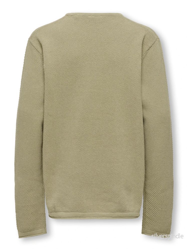 JR PANTER PULLOVER CHINCHILLA - Bild 3