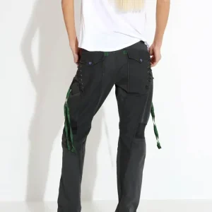 PANTALONE TROUSERS CABALLERA – Mörkgrön