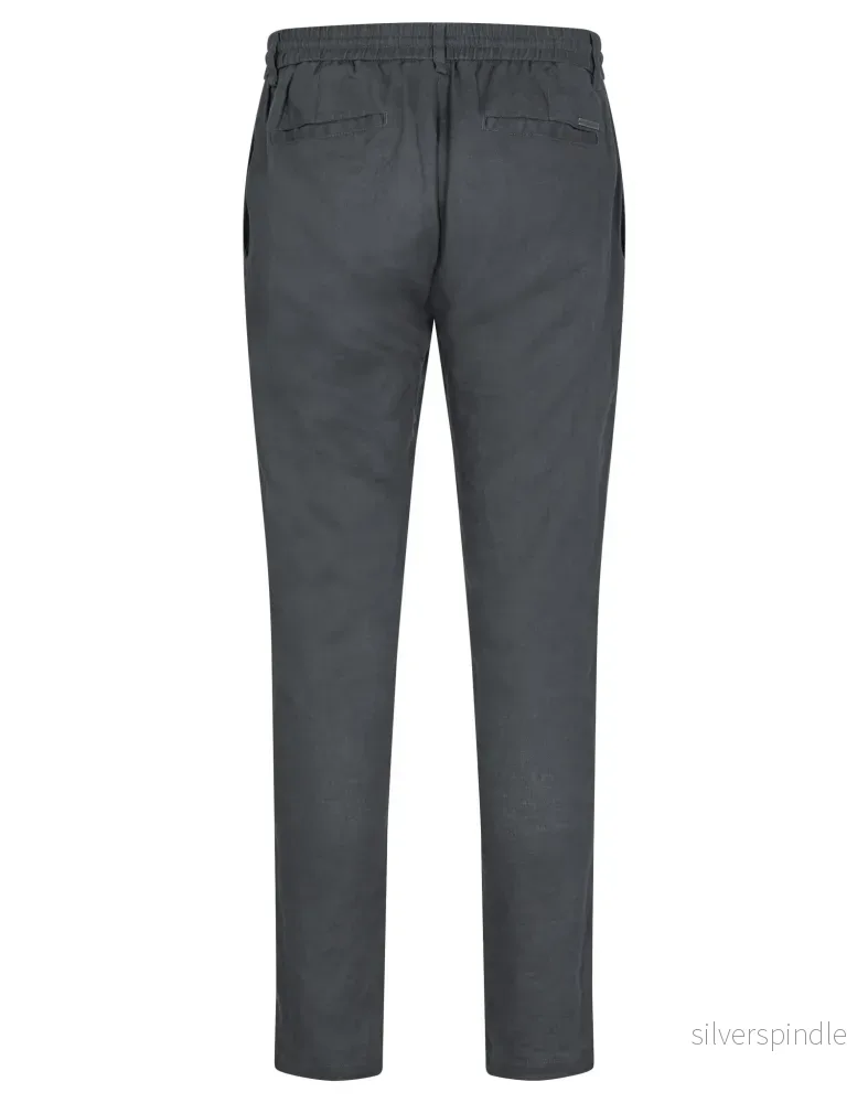 BS Ica Slim Fit Chinos - Grå - Bild 2