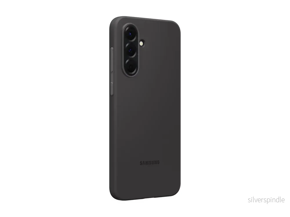 Samsung Silikonfodral Samsung A56 – Svart Samsung Silikonfodral Samsung A56 – Svart