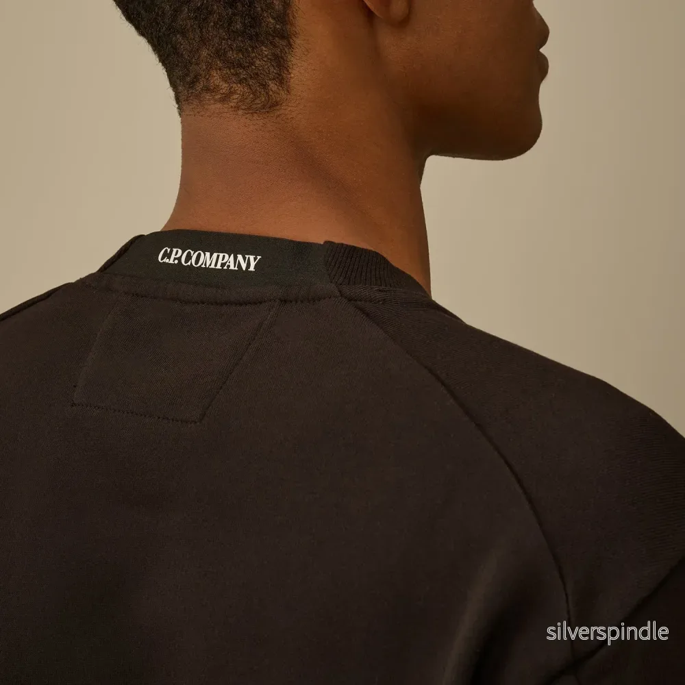 C.P. Company Diagonal Fleece Sweatshirt - Bild 2